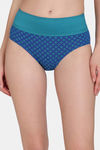 Zivame Anti-Microbial High Rise Full Coverage Tummy Tucker Hipster Panty (Pack of 2) - Multicolor — thumbnail 6
